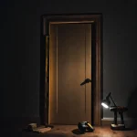 Фото по теме: Как выровнять покосившуюся дверную коробку.