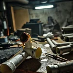 Фото по теме: Ошибки при пайке полипропиленовых труб.