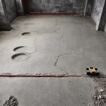 Фото по теме: Ошибки при заливке теплого пола стяжкой.